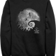 Jack Skellington Silhouette Nightmare Before Christmas Sweatshirt thumbnail
