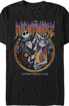 Jack, Zero & Sally Nightmare Before Christmas T-Shirt