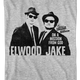 Retro Elwood And Jake Blues Brothers T-Shirt thumbnail