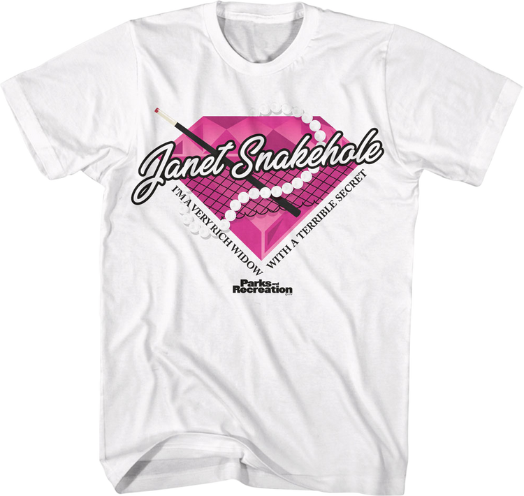 Janet Snakehole Parks And Recreation T-Shirt
