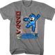 Japanese Collage Mega Man T-Shirt thumbnail