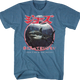 Japanese Don't Go In The Water Jaws T-Shirt thumbnail