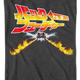 Japanese Fire Tracks Poster Back To The Future T-Shirt thumbnail