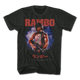 Japanese First Blood Poster Rambo T-Shirt thumbnail