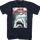 Japanese Folded Poster Jaws T-Shirt