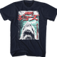 Japanese Folded Poster Jaws T-Shirt thumbnail
