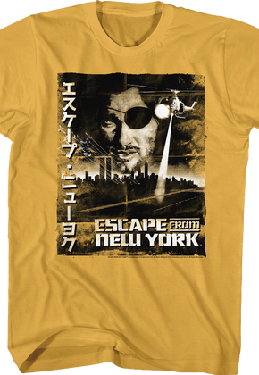 Japanese Poster Escape From New York T-Shirt