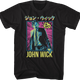 Japanese Poster John Wick T-Shirt thumbnail