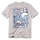 Japanese Poster Smurfs T-Shirt thumbnail
