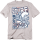 Japanese Poster Smurfs T-Shirt thumbnail