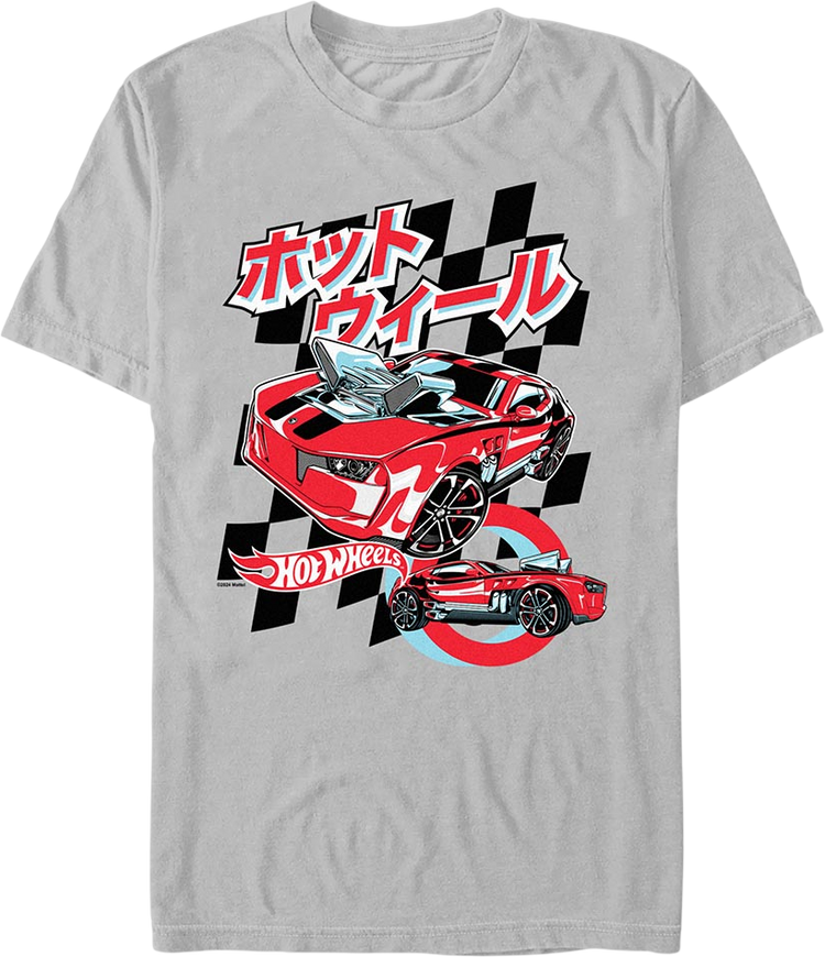 Japanese Racers Hot Wheels T-Shirt