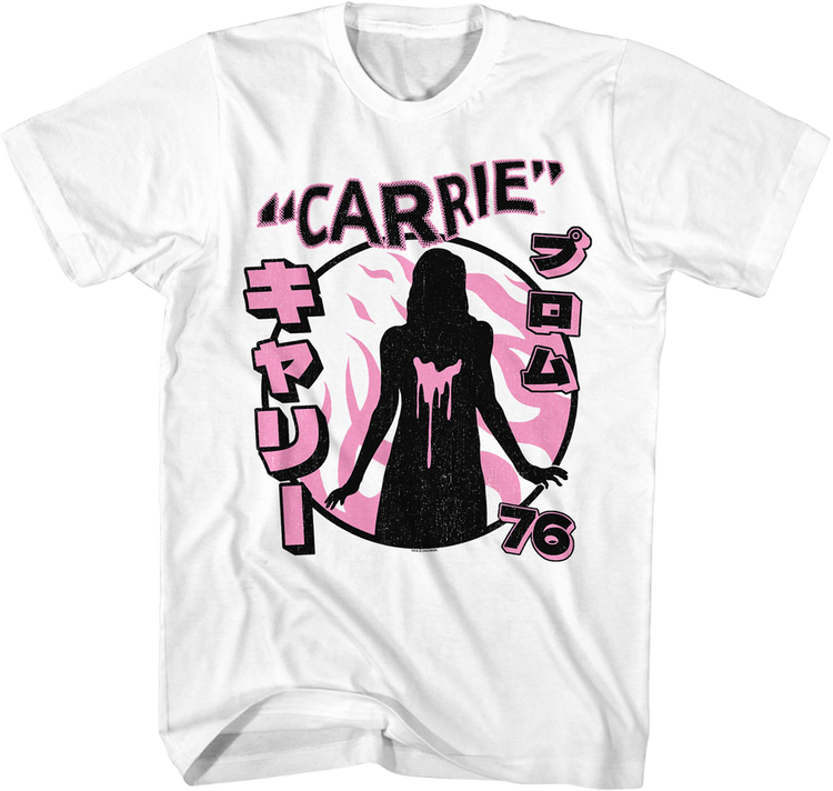 Japanese Silhouette Carrie T-Shirt