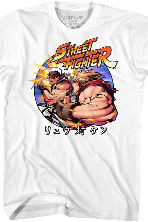 Japanese Street Fighter T-Shirt