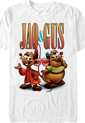 Jaq & Gus Cinderella Disney T-Shirt