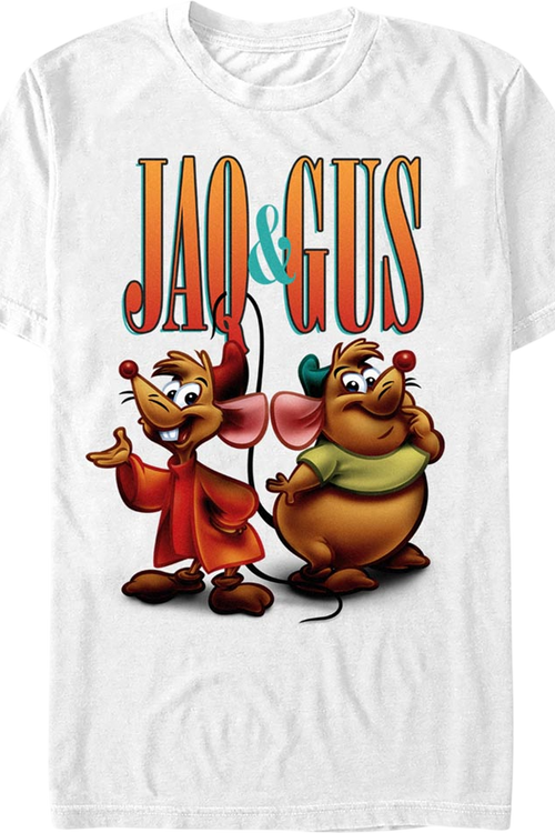 Jaq & Gus Cinderella Disney T-Shirt