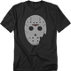 Jason Voorhees Broken Hockey Mask Friday the 13th T-Shirt thumbnail