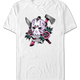 Jason Voorhees Floral Tattoo Friday the 13th T-Shirt thumbnail