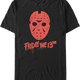 Jason Voorhees Red Mask Friday the 13th T-Shirt thumbnail