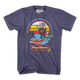 Surfing Chuck E. Cheese T-Shirt thumbnail