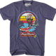 Surfing Chuck E. Cheese T-Shirt thumbnail