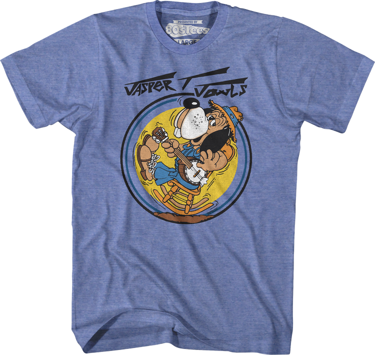 Jasper T. Jowls Chuck E. Cheese T-Shirt