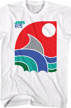 1975 Graphic Art Jaws T-Shirt