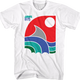 1975 Graphic Art Jaws T-Shirt thumbnail