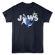 Watercolor Shark Attack Jaws T-Shirt thumbnail