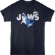 Watercolor Shark Attack Jaws T-Shirt thumbnail