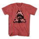 Red Shark Attack Jaws T-Shirt thumbnail