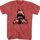 Red Shark Attack Jaws T-Shirt