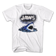 Spray Painted Shark Jaws T-Shirt thumbnail