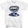Spray Painted Shark Jaws T-Shirt