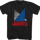 Geometric Fin Art Jaws T-Shirt