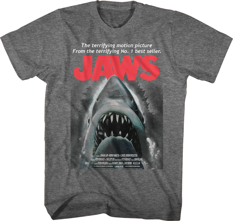 Jaws Poster Shirt