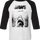 Jaws Raglan Baseball Shirt