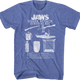 Vintage Shark Attack Survival Kit Jaws T-Shirt thumbnail