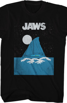 Sail Fin Jaws T-Shirt