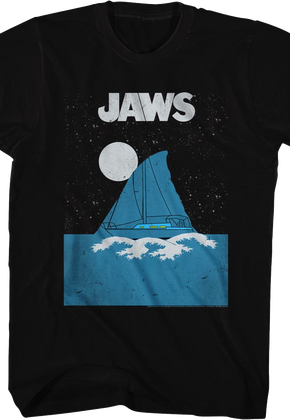 Sail Fin Jaws T-Shirt