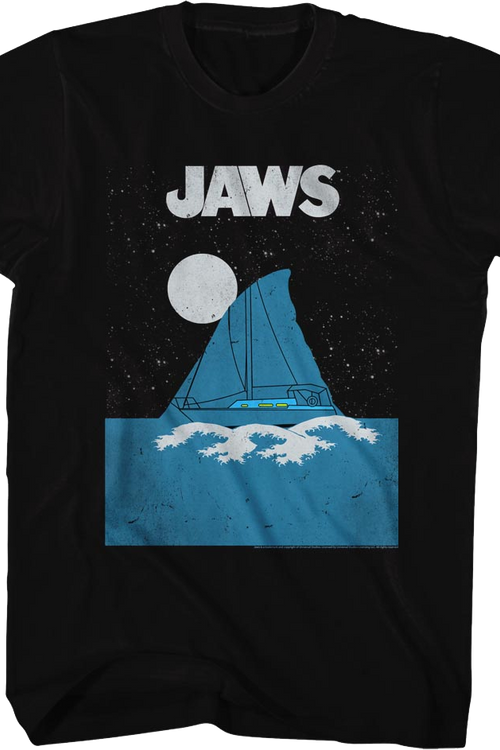 Sail Fin Jaws T-Shirt