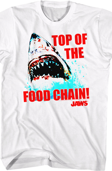 Top Of The Food Chain Jaws T-Shirt