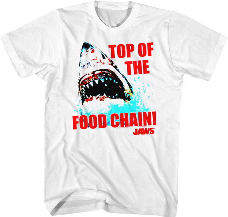 Top Of The Food Chain Jaws T-Shirt