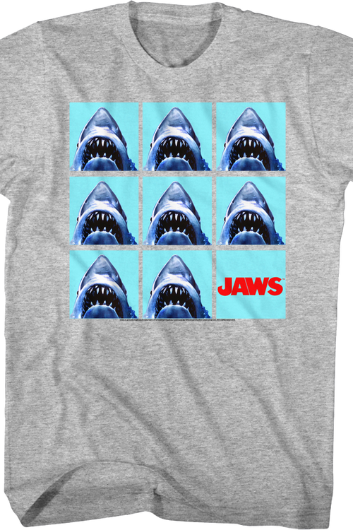 Undefeatable Shark Jaws T-Shirt