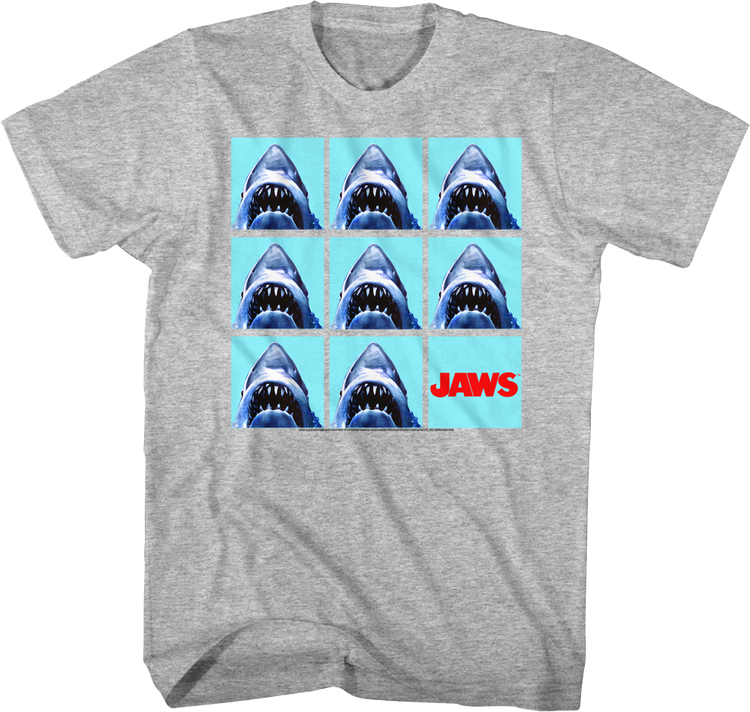 Undefeatable Shark Jaws T-Shirt
