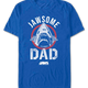 Jawsome Dad Jaws T-Shirt thumbnail