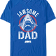 Jawsome Dad Jaws T-Shirt thumbnail