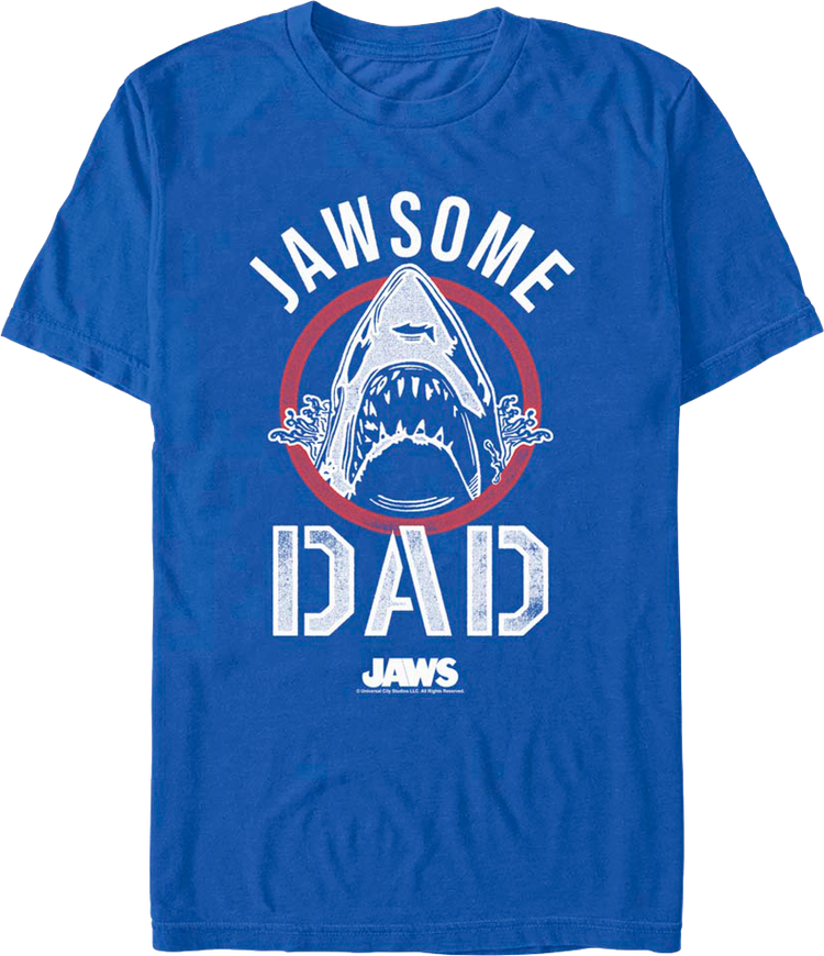 Jawsome Dad Jaws T-Shirt