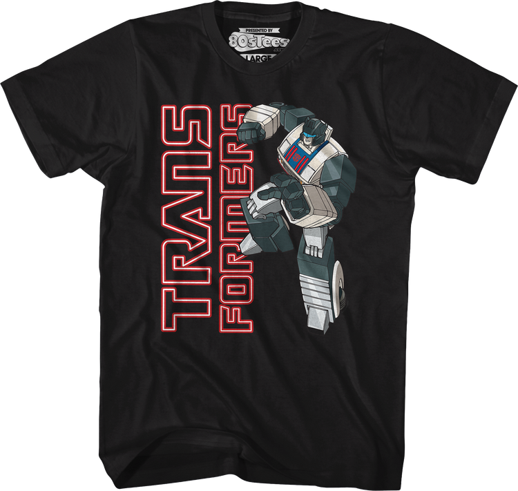 Jazz Attack Pose Transformers T-Shirt