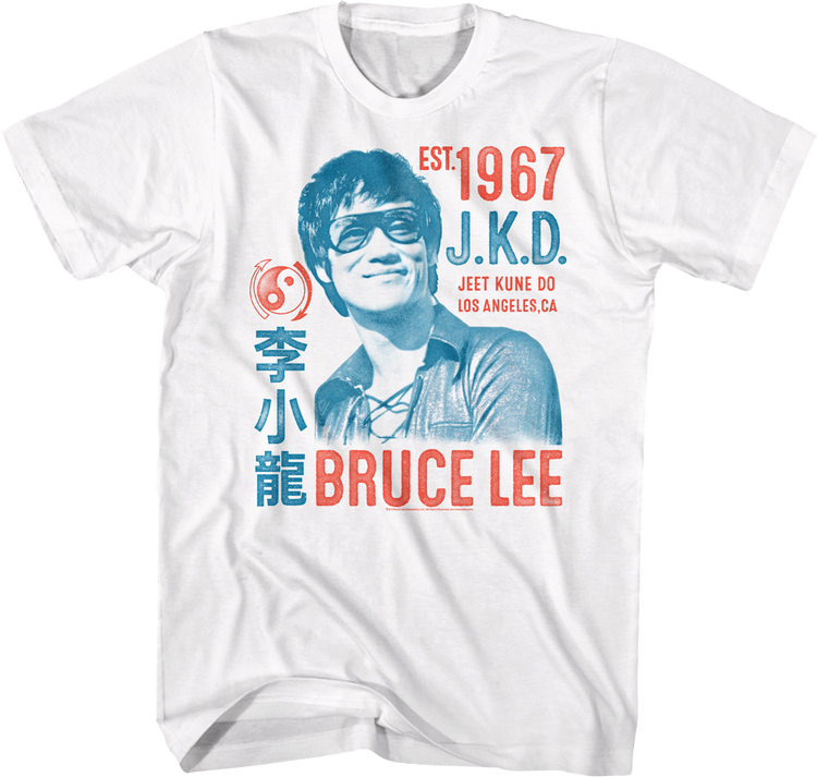 Jeet Kune Do Est. 1967 Bruce Lee T-Shirt