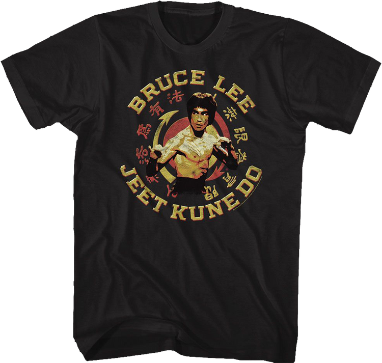Jeet Kune Do Pose Bruce Lee T-Shirt